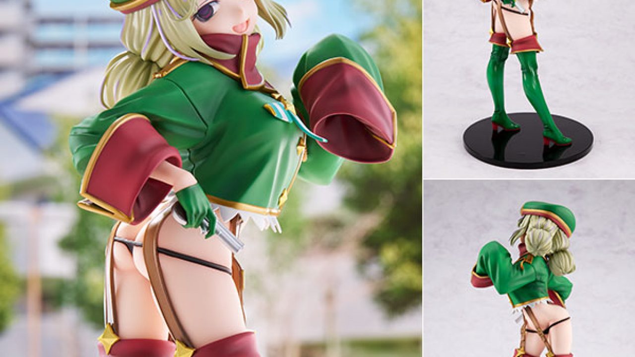 KDcolle 『魔法少女にあこがれて』 レオパルト 1/7 完成品フィギュア