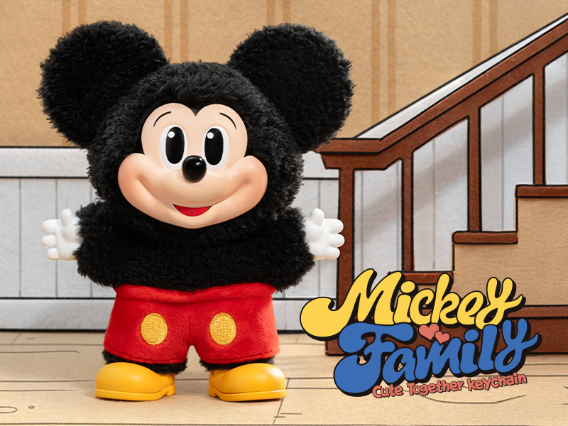 DISNEY ミッキーファミリー キュート トゥギャザー シリーズ