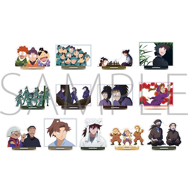 劇場版 忍たま乱太郎 ドクタケ忍者隊最強の軍師 アニメシーンアクリル