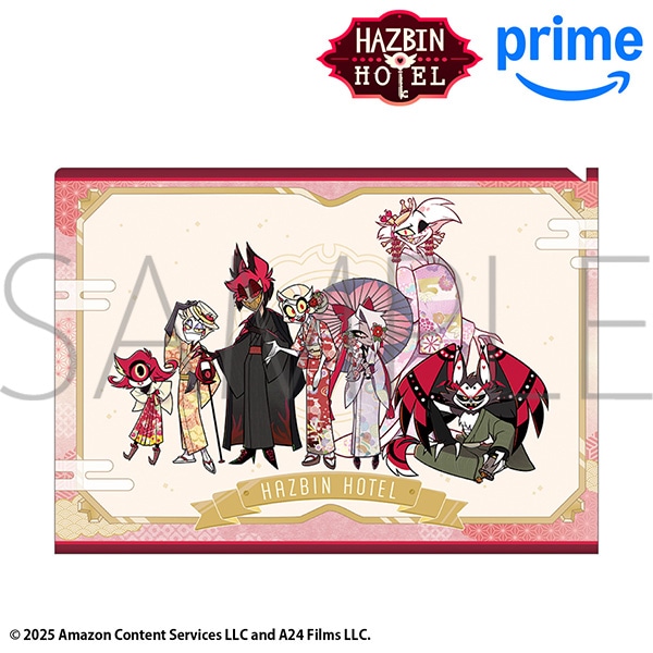 再販分】ハズビン・ホテルへようこそ クリアファイル／和服 | j-hobby