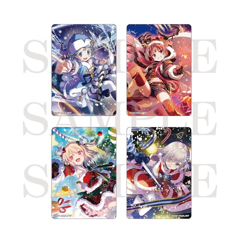 魔法少女まどか☆マギカ Magia Exedra ランダムホログラム入りクリア