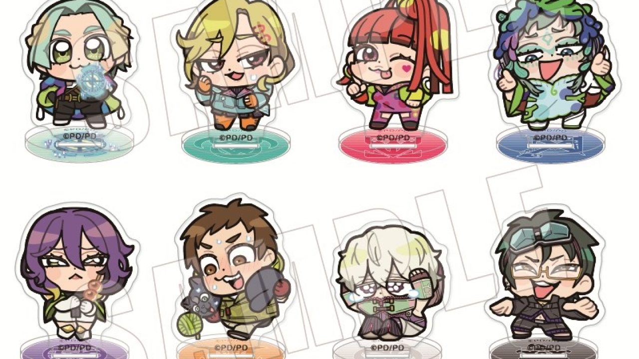 アニメ グノーシア×ぶくぶ ちいさめアクリルスタンド 全8種 | j-hobby