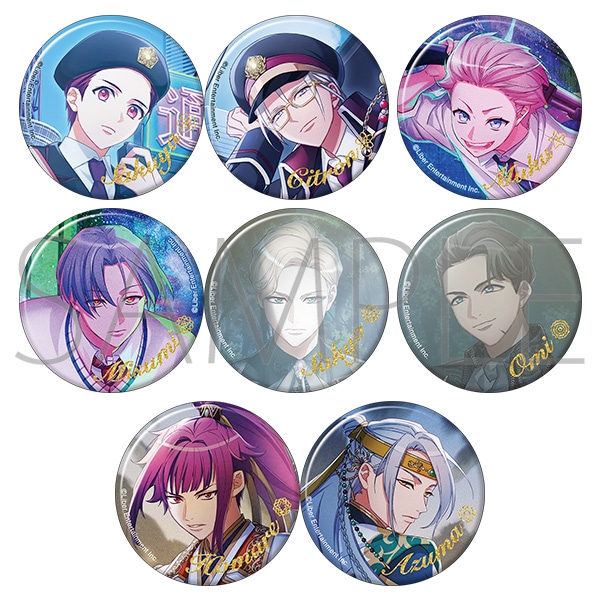 A3! 公演キャラバッジコレクション／第十二回公演 | j-hobby Collection