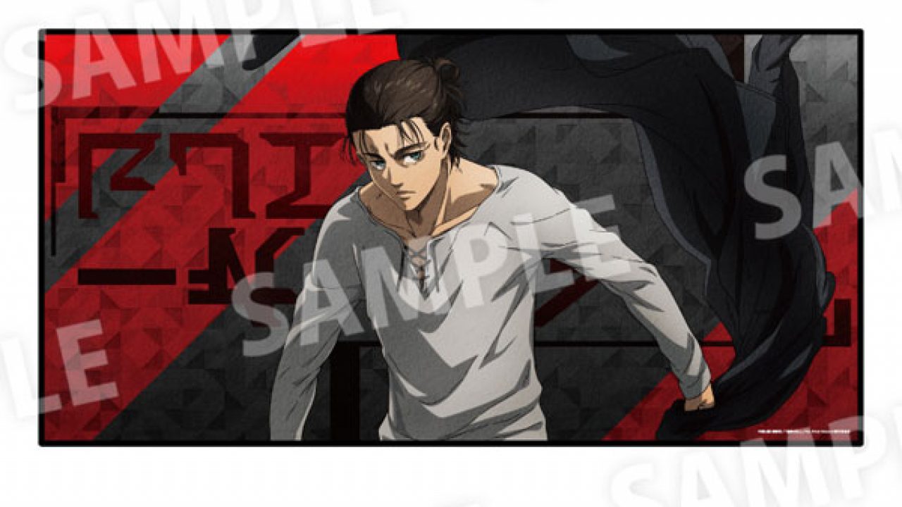 進撃の巨人 ビッグタオル | j-hobby Collection