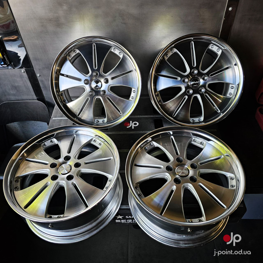 ワーク WORK メッキ WORK Euroline ワーク ユーロライン 15インチ 4本