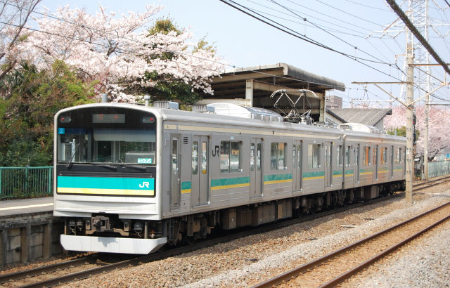 JR東日本 205系1000番台 南武支線 2002～2024年 - J鉄 online