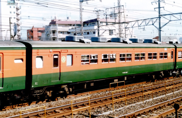 JR東日本 113系改造グリーン車 サロ110形0番台 400番台 500番台