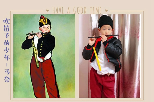 小学生が名画になりきるアートコスプレがスゴイ！ 上海--人民網日本語