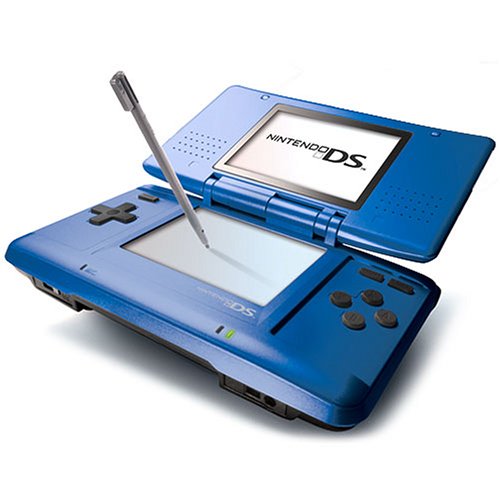 Nintendo DS Electric Blue System (Nintendo DS) – J2Games