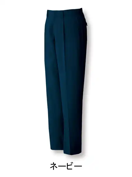 JICHODO】 81601 製品制電ストレッチワンタックパンツ [秋冬]通販