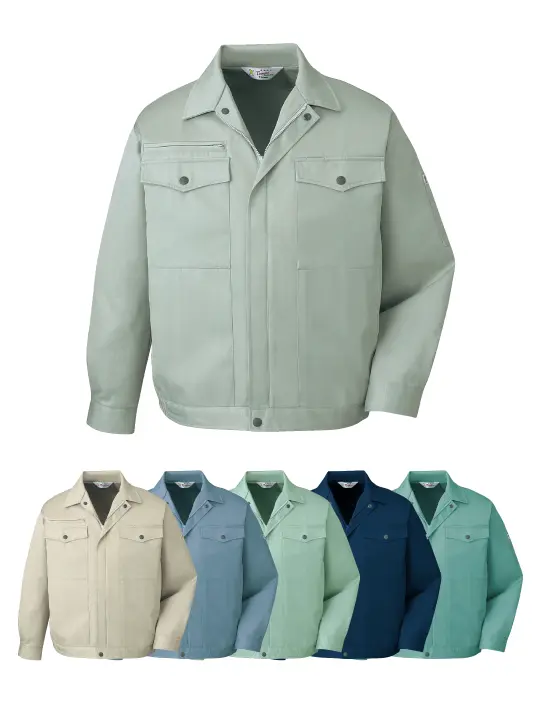 TomoeSAKURA】 4400 製品制電ストレッチジャンパー [秋冬]通販ページ