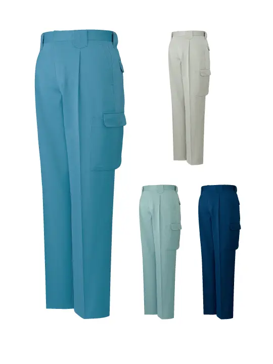 JICHODO】 40101 製品制電ワンタックパンツ [秋冬]通販ページ│自重堂