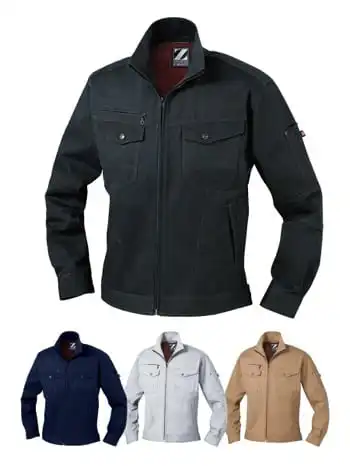 Z-DRAGON】 76700 ストレッチ長袖ジャンパー[2023年春夏]※SLIM FIT