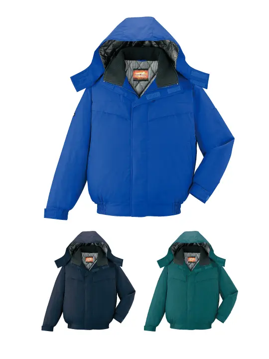 Field Message】48483 裏アルミ防寒ハーフコート(フード付)[防寒]通販