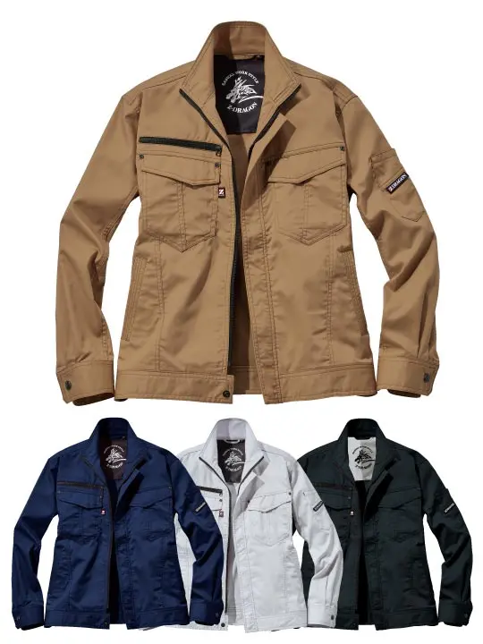 Z-DRAGON】 75010 ストレッチ半袖ジャンパー [春夏]通販ページ│自重堂