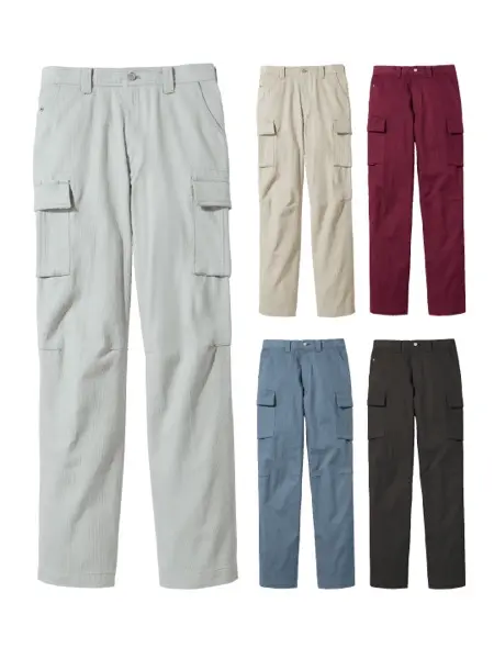 Jawin】 55902 ノータックカーゴパンツ [春夏]通販ページ│自重堂