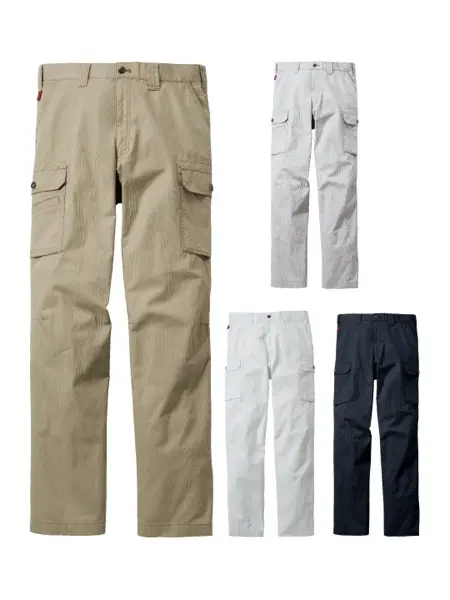 Jawin】 55902 ノータックカーゴパンツ [春夏]通販ページ│自重堂