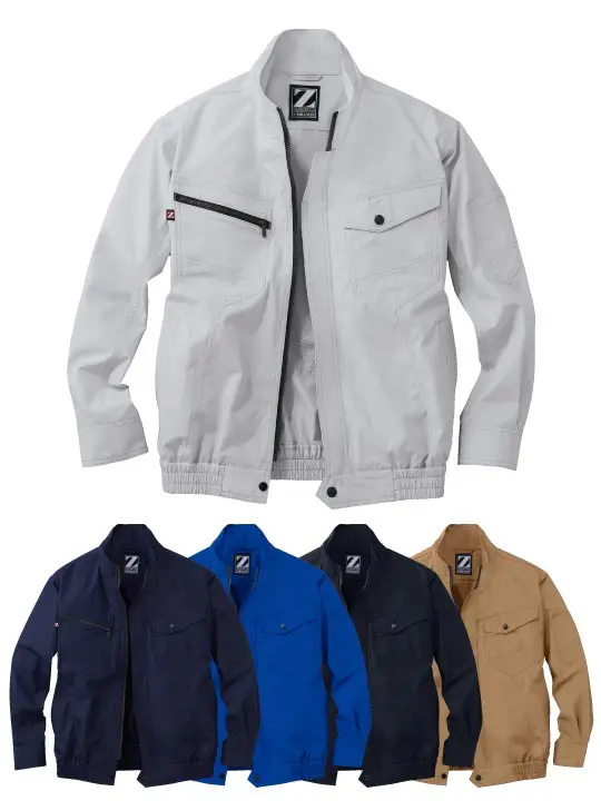 Z-DRAGON】 74120 空調服(R)長袖ブルゾン [春夏]通販ページ│自重堂