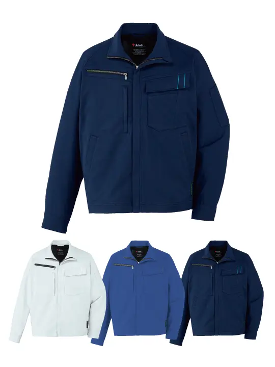 Mr.JIC】 98054 タートルネックシャツ [秋冬]通販ページ│自重堂＜公式