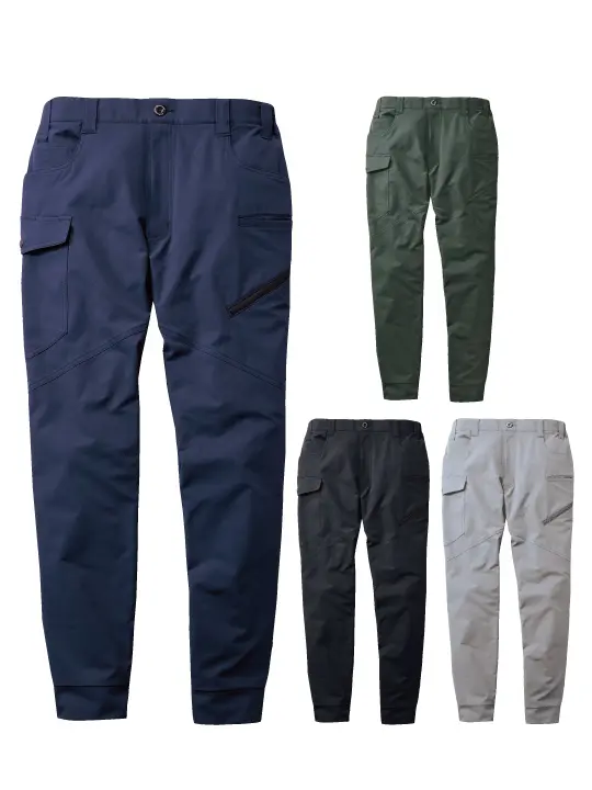 Z-DRAGON】 76702 ストレッチノータックカーゴパンツ[2023年春夏]※SLIM