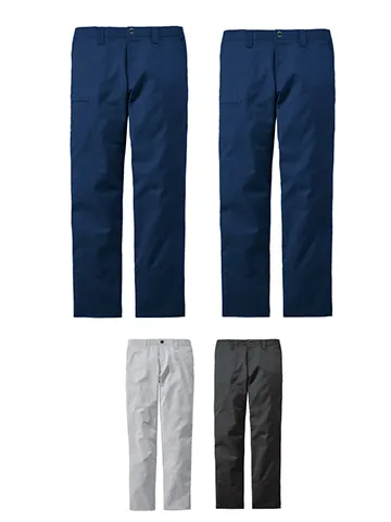 Z-DRAGON】 77301 エコ製品制電ストレッチノータックパンツ[2025年春夏