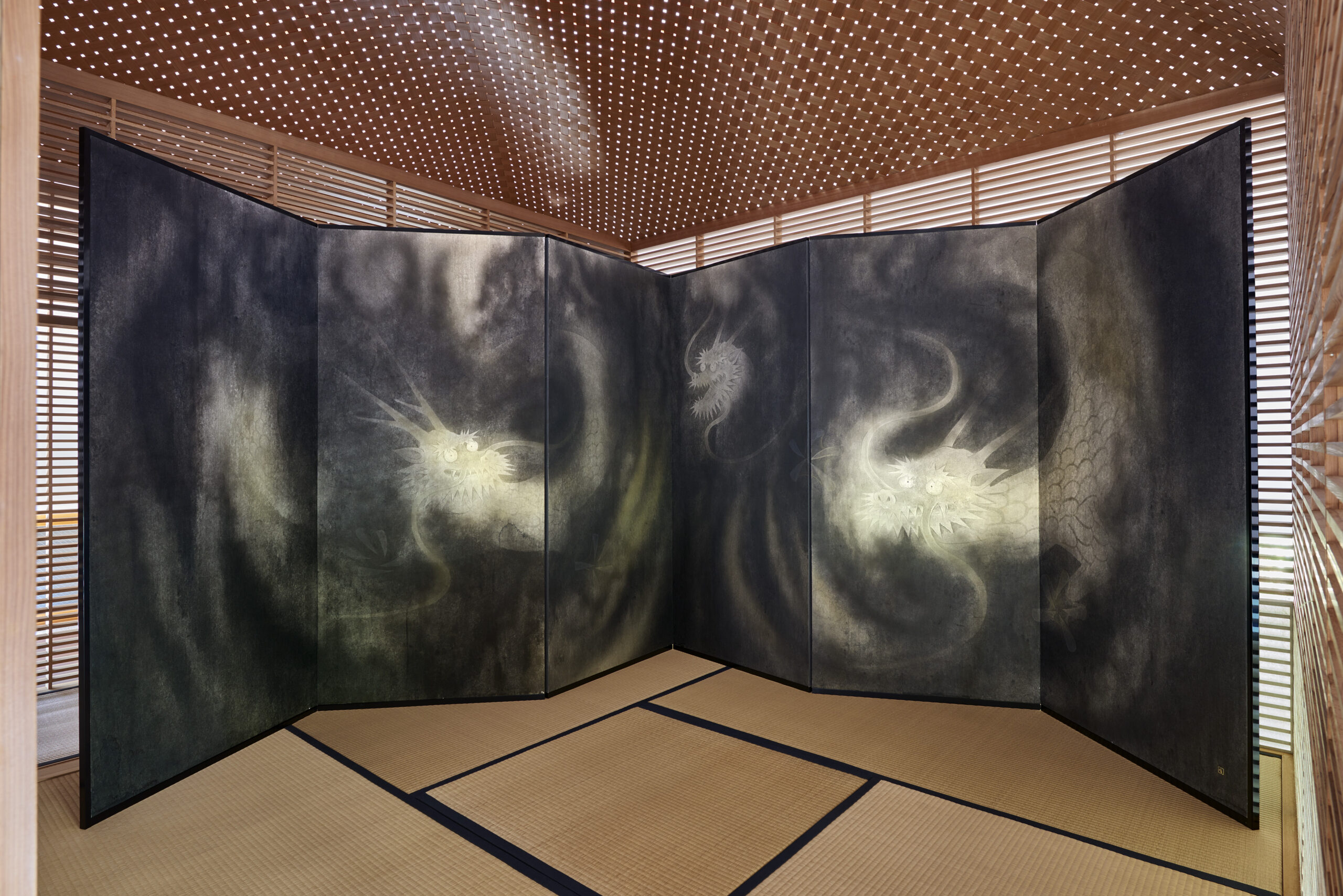 千住博 秘蔵の作品展』〜世界初公開『 雲龍』〜他全13作品 衝撃の一般