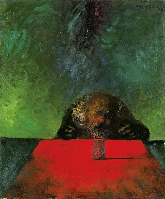 没後40年 鴨居玲展 見えないものを描く【美術館「えき」KYOTO