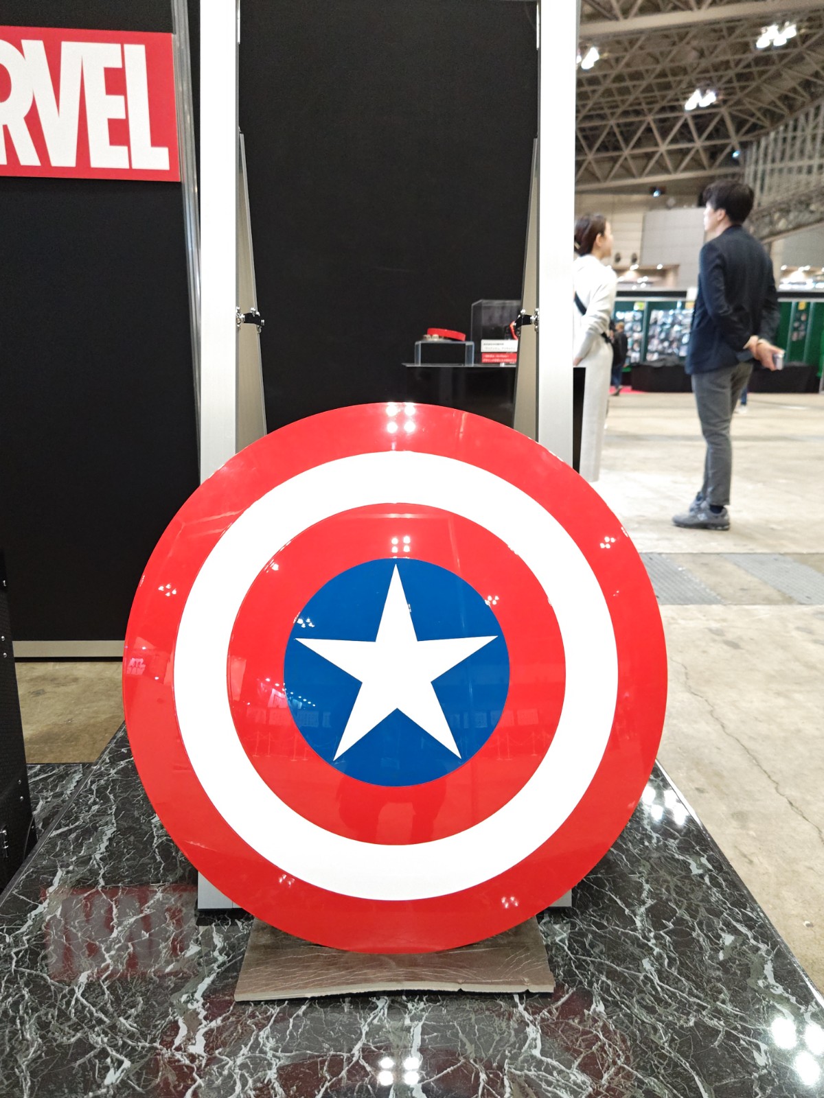 無料DL キャプテンアメリカ ライフサイズ盾 - 株式会社 中村製作所
