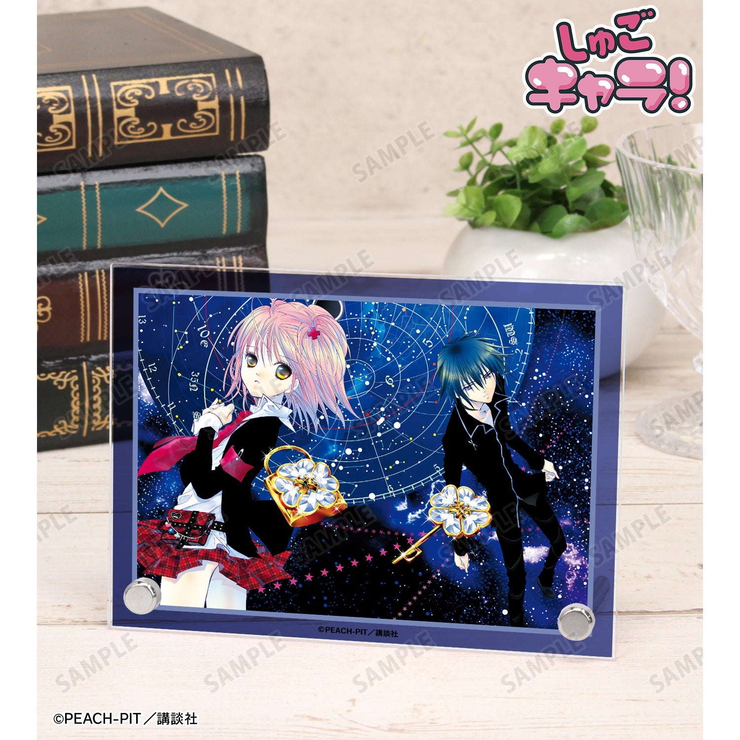 しゅごキャラ！』A6アクリルパネル ver.C - Tokyo Otaku Mode