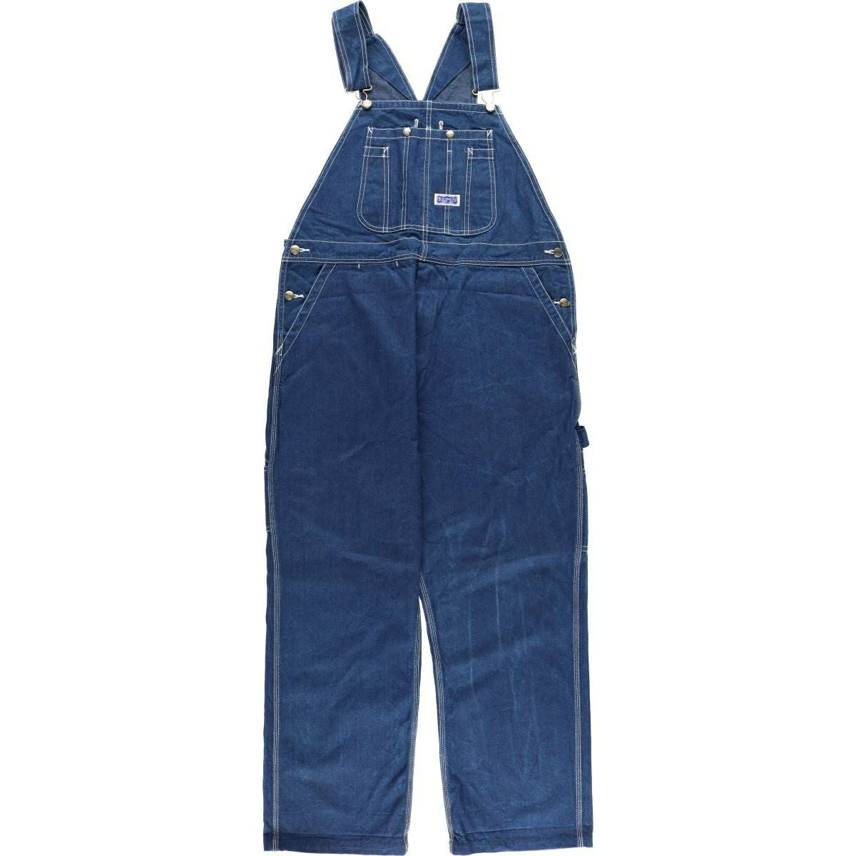 古着 ビッグサイズ ビッグスミス Big Smith デニムオーバーオール USA