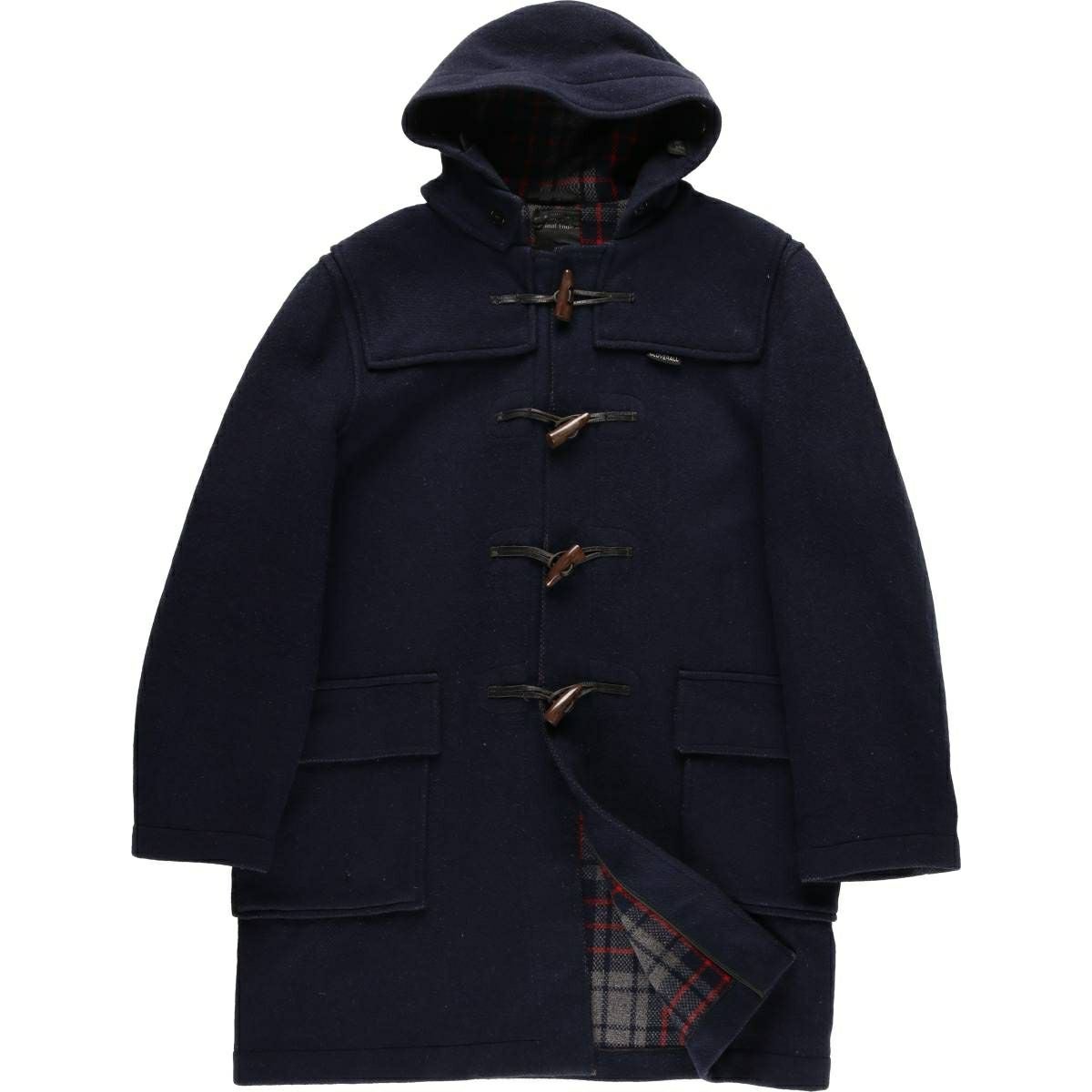 古着 90年代 グローバーオール GLOVERALL ダッフルコート 英国製