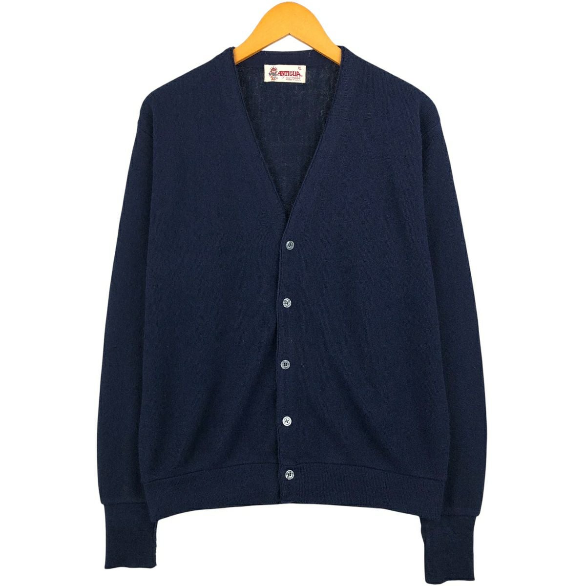 古着 90年代 Cypress Links アクリルニットカーディガン USA製 メンズ