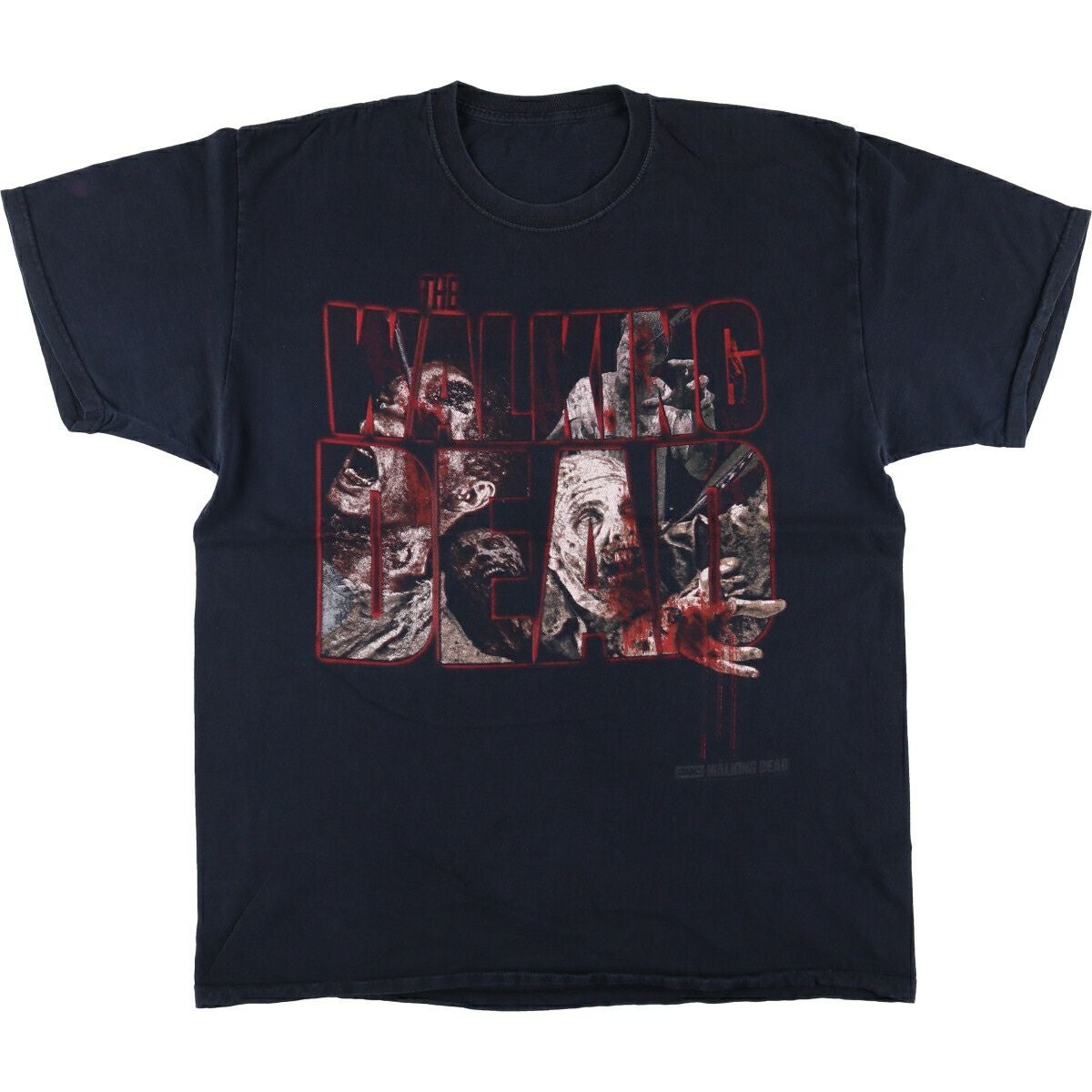 古着 THE WALKING DEAD ウォーキング デッド 映画 ムービーTシャツ