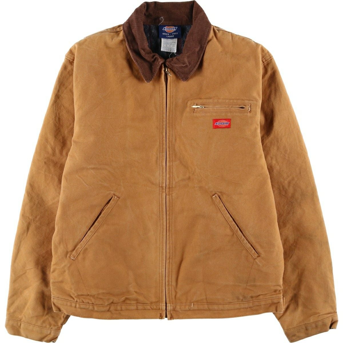 古着 ディッキーズ Dickies アクティブジャケットタイプ 中綿入り