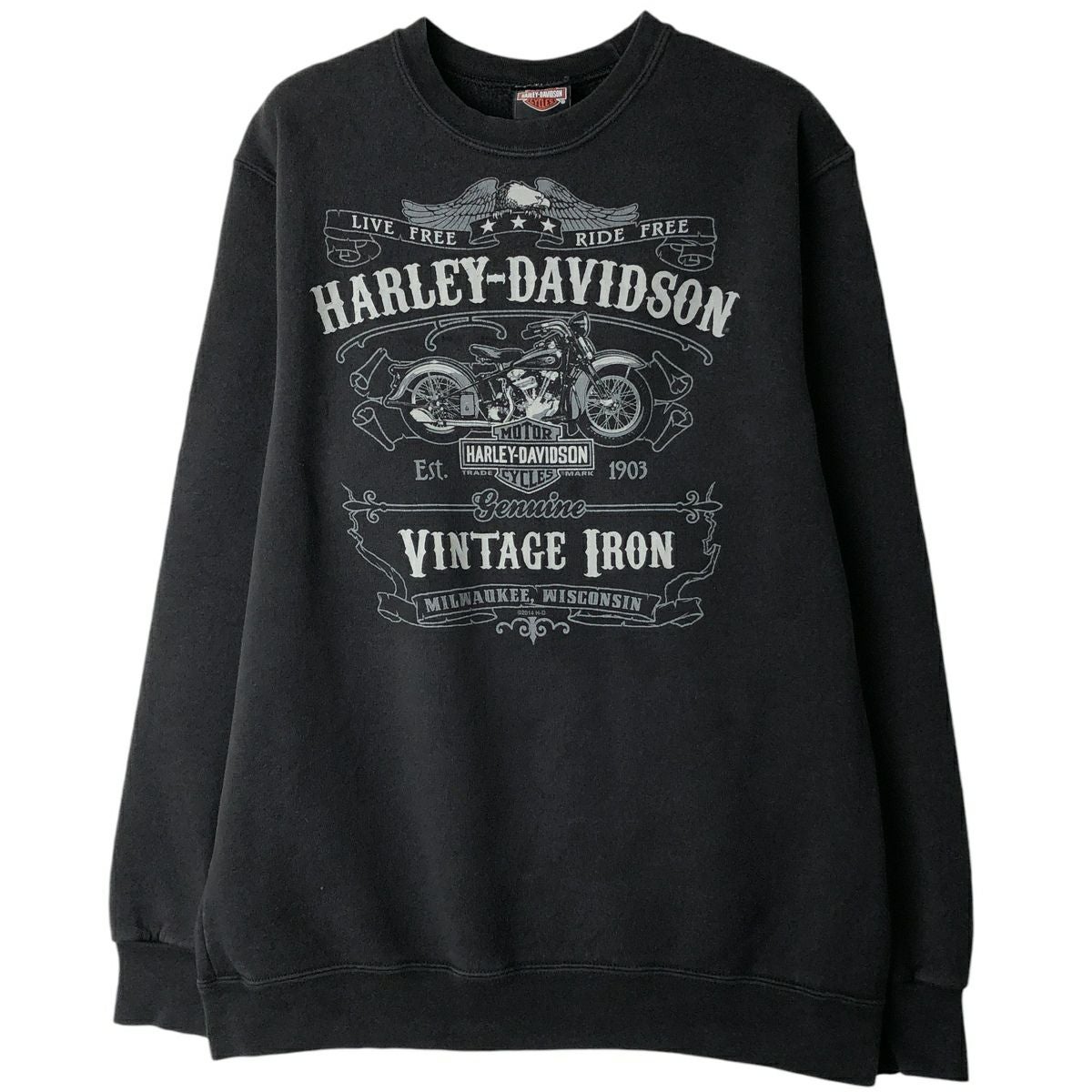 古着 ハーレーダビッドソン Harley-Davidson アドバタイジング