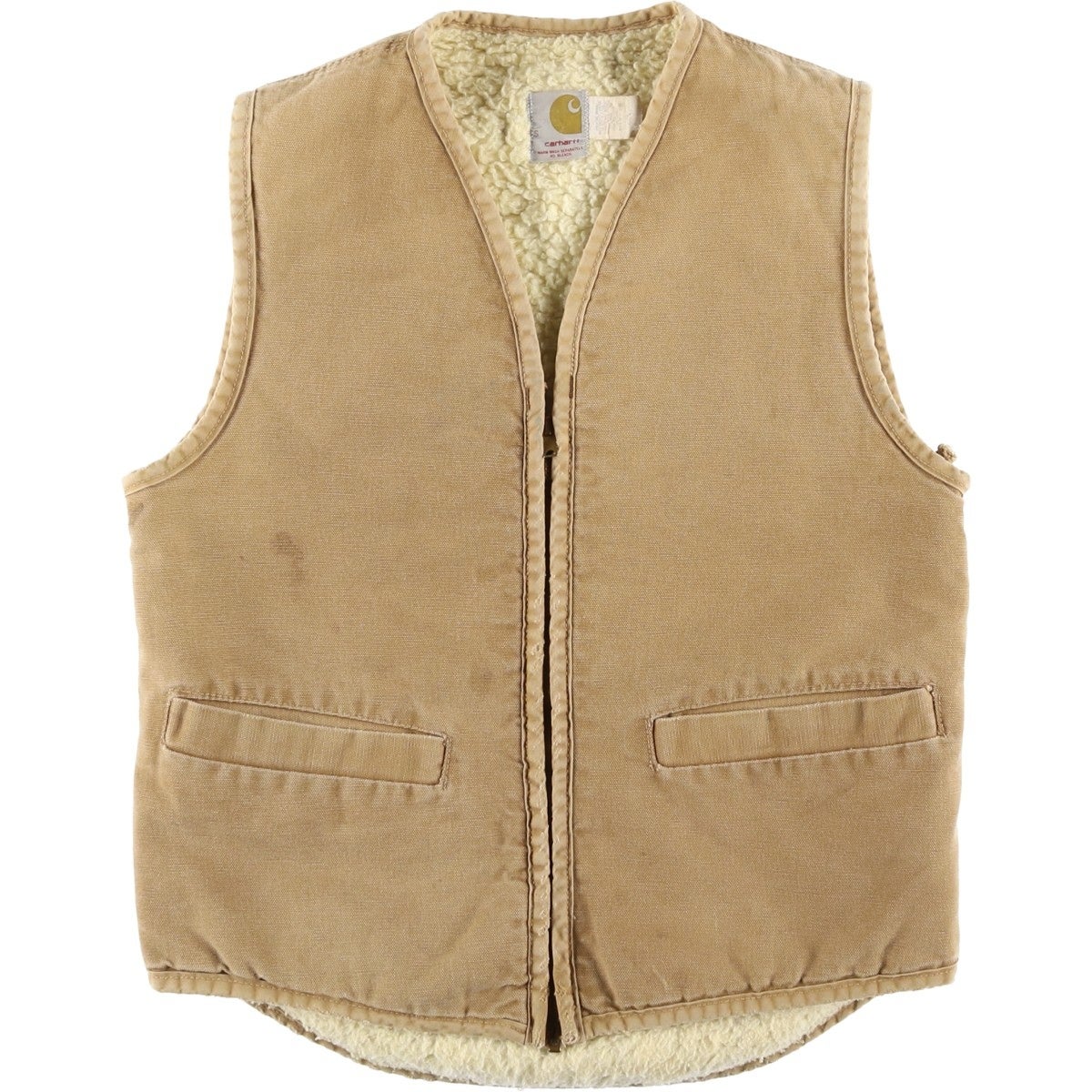 古着 ビッグサイズ 00年代 カーハート Carhartt ダックベスト USA製