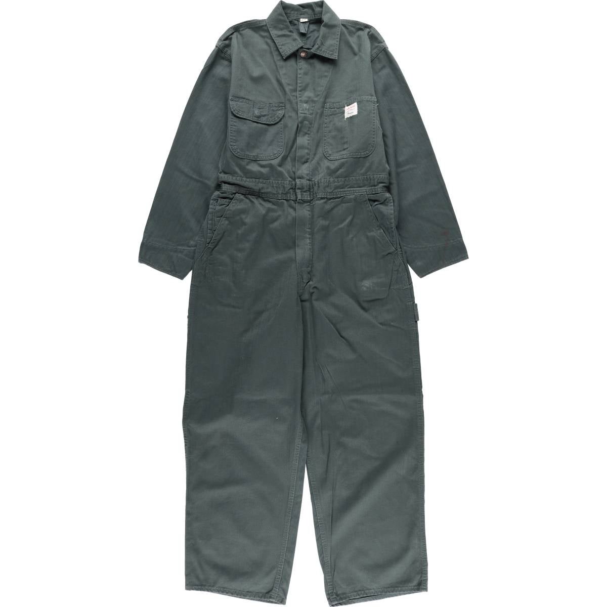 古着 ペニーズ Penneys BIG MAC ビッグマック ヒッコリーストライプ