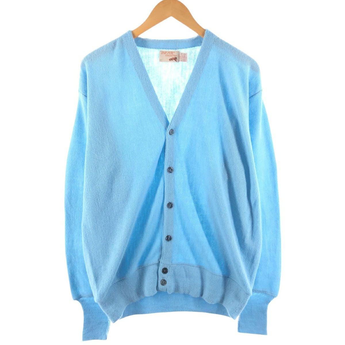 古着 70年代 ザ フォックス コレクション THE FOX COLLECTION アクリル