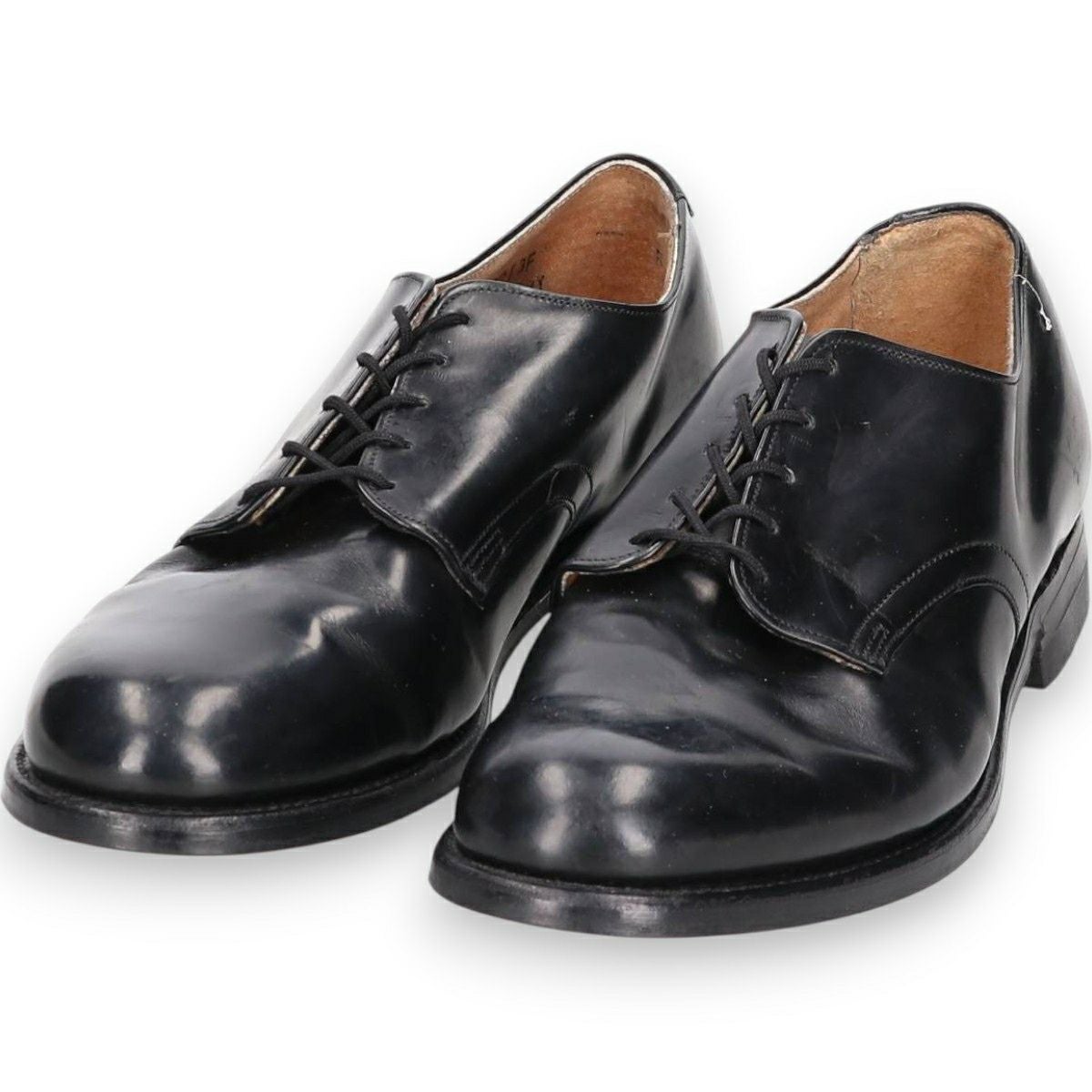 古着 80年代 米軍実品 スチールトゥ U.S.NAVY サービスシューズ USA製