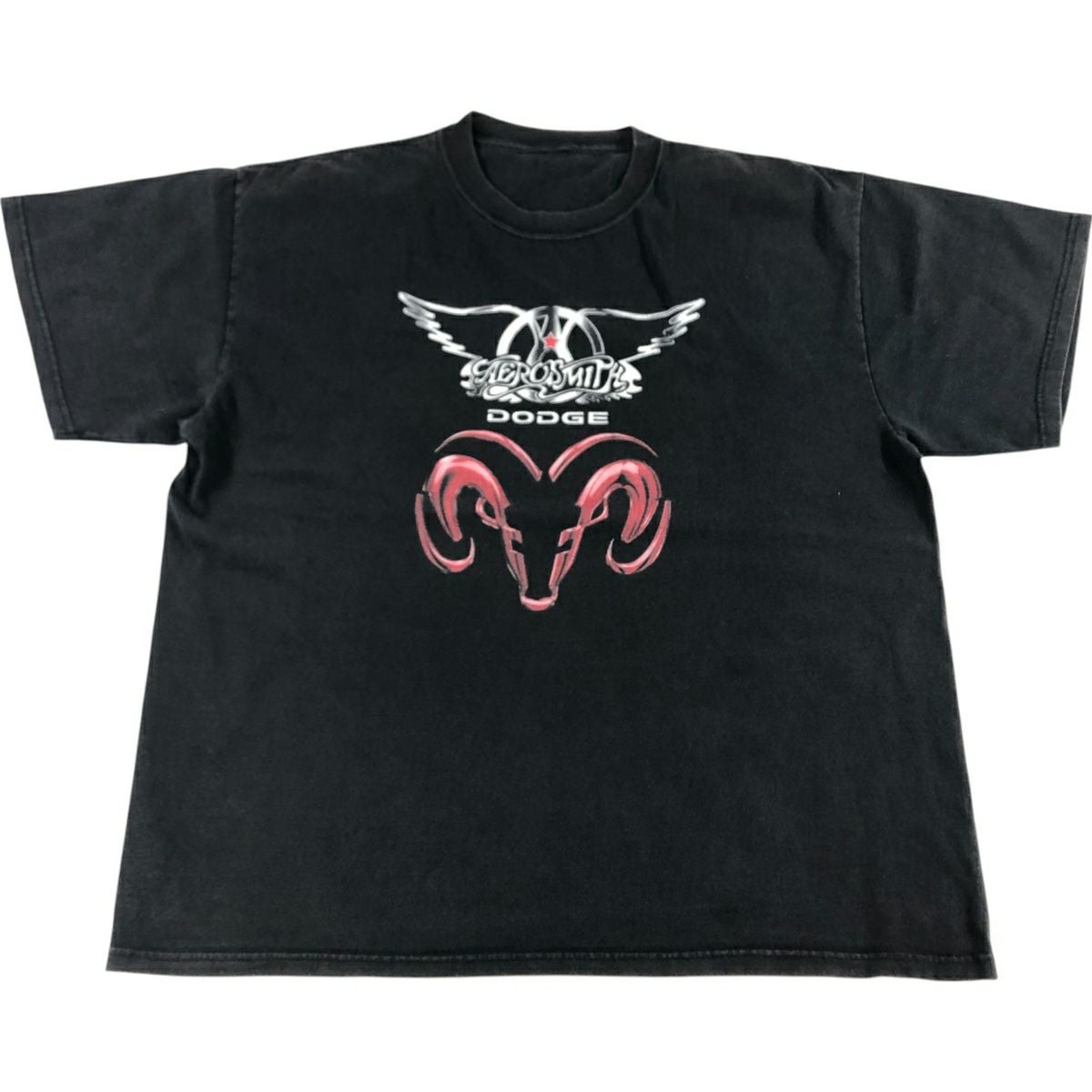 古着 00年代 CYGNUS AEROSMITH エアロスミス バンドTシャツ バンT