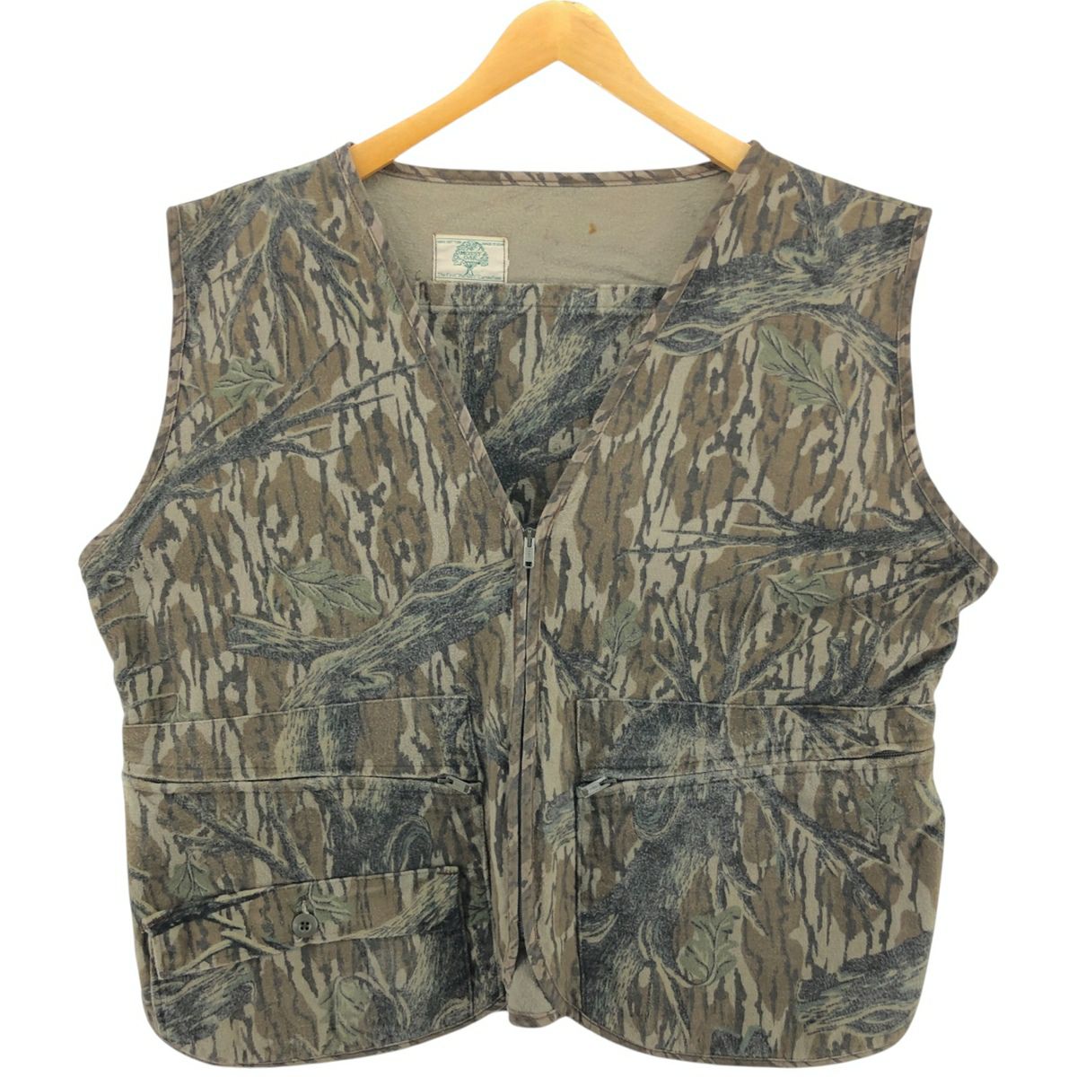 古着 90年代 モッシーオーク MOSSY OAK 迷彩柄 リアルツリーカモ