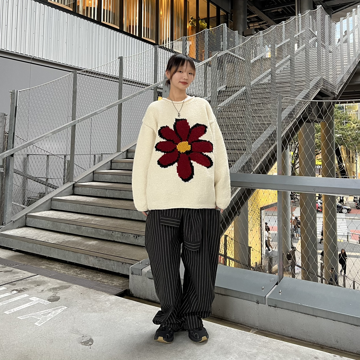 お洒落上級者のニット選び。エクアドルニットとは？特徴とスタイリング