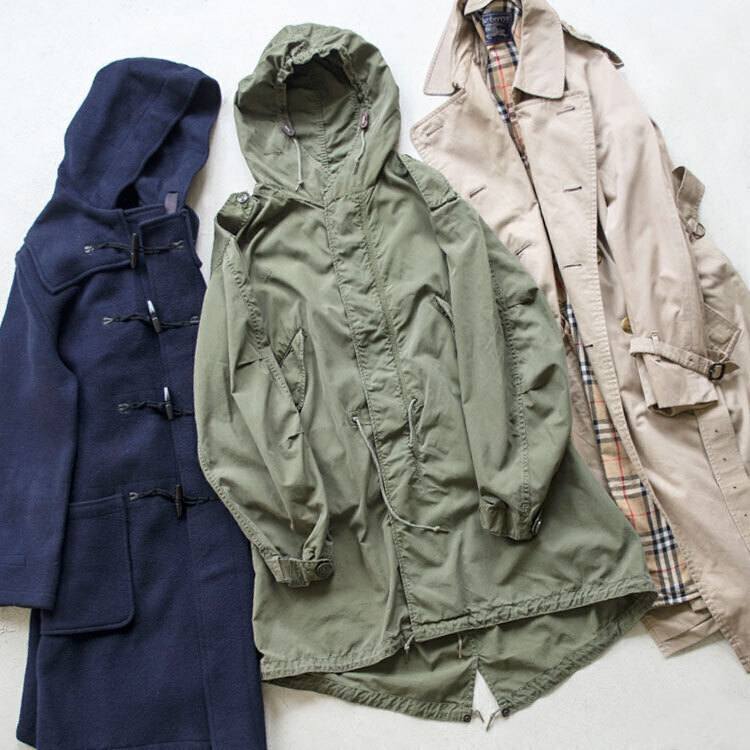 ミリタリーコートの種類をご紹介～モッズコートとの違いも解説