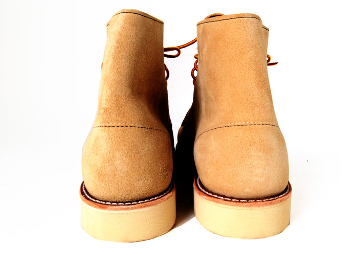 レッドウィング プレーントゥ タンラフアウト スエード #8167 入荷情報