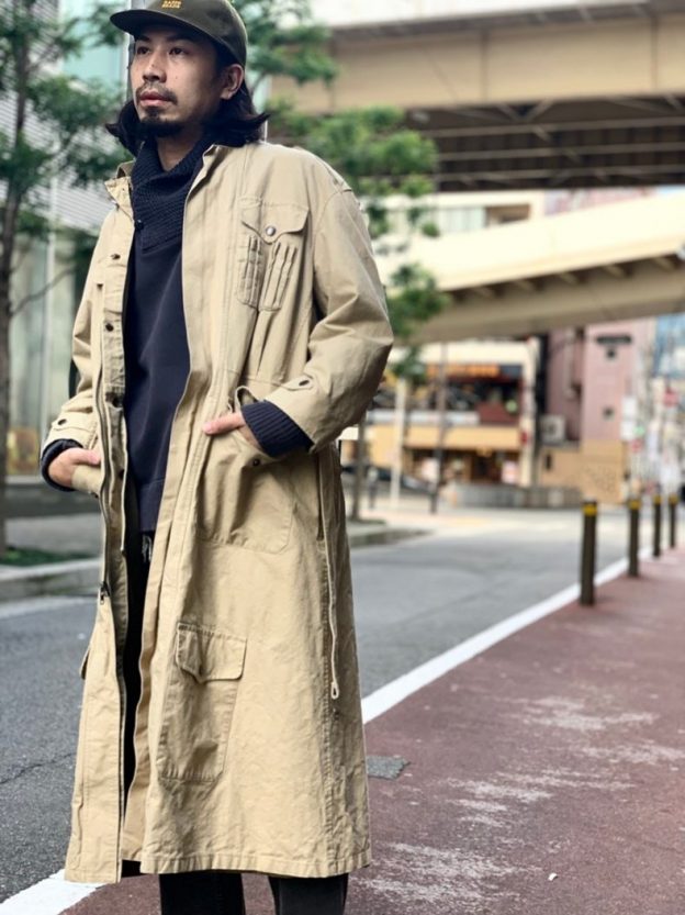 POLO by Ralph Lauren ウールライナー ミリタリーコート × Ralph