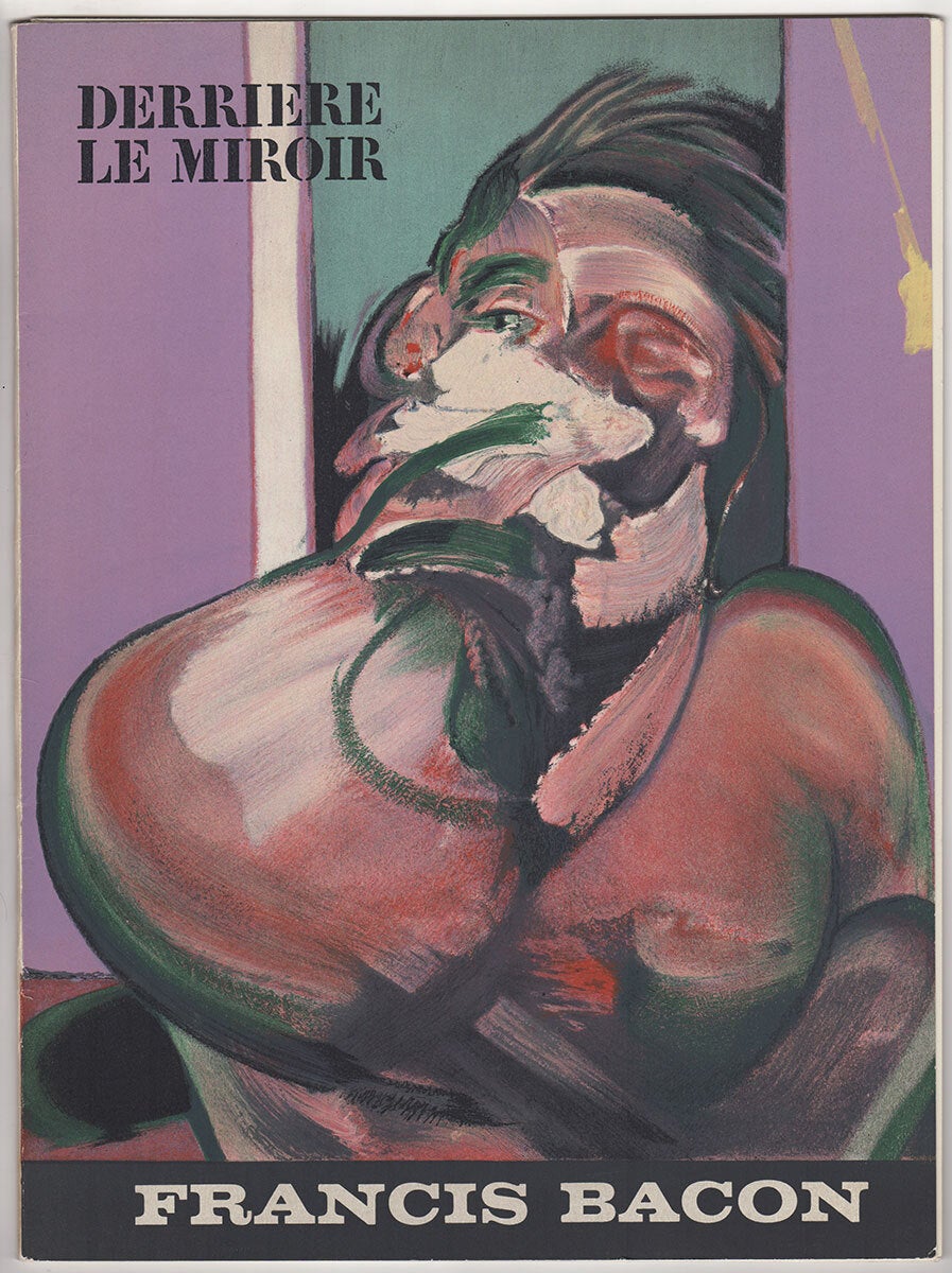 Derriere le Miroir, no. 162: Francis Bacon | Francis Bacon, artist