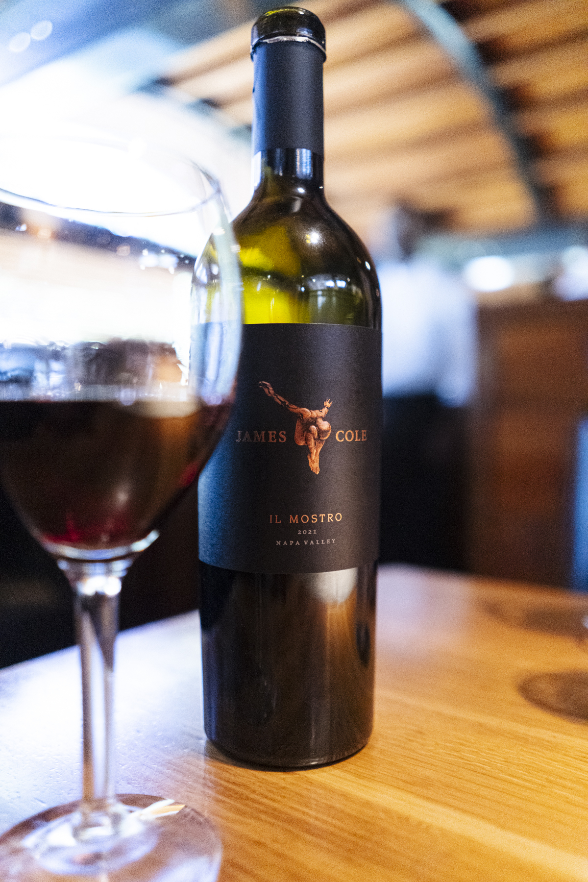 2021 Il Mostro Red Wine — James Cole Winery