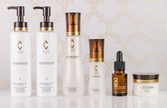 リアボーテの不安定な肌をケアする基礎化粧品シリーズ シェリースキン