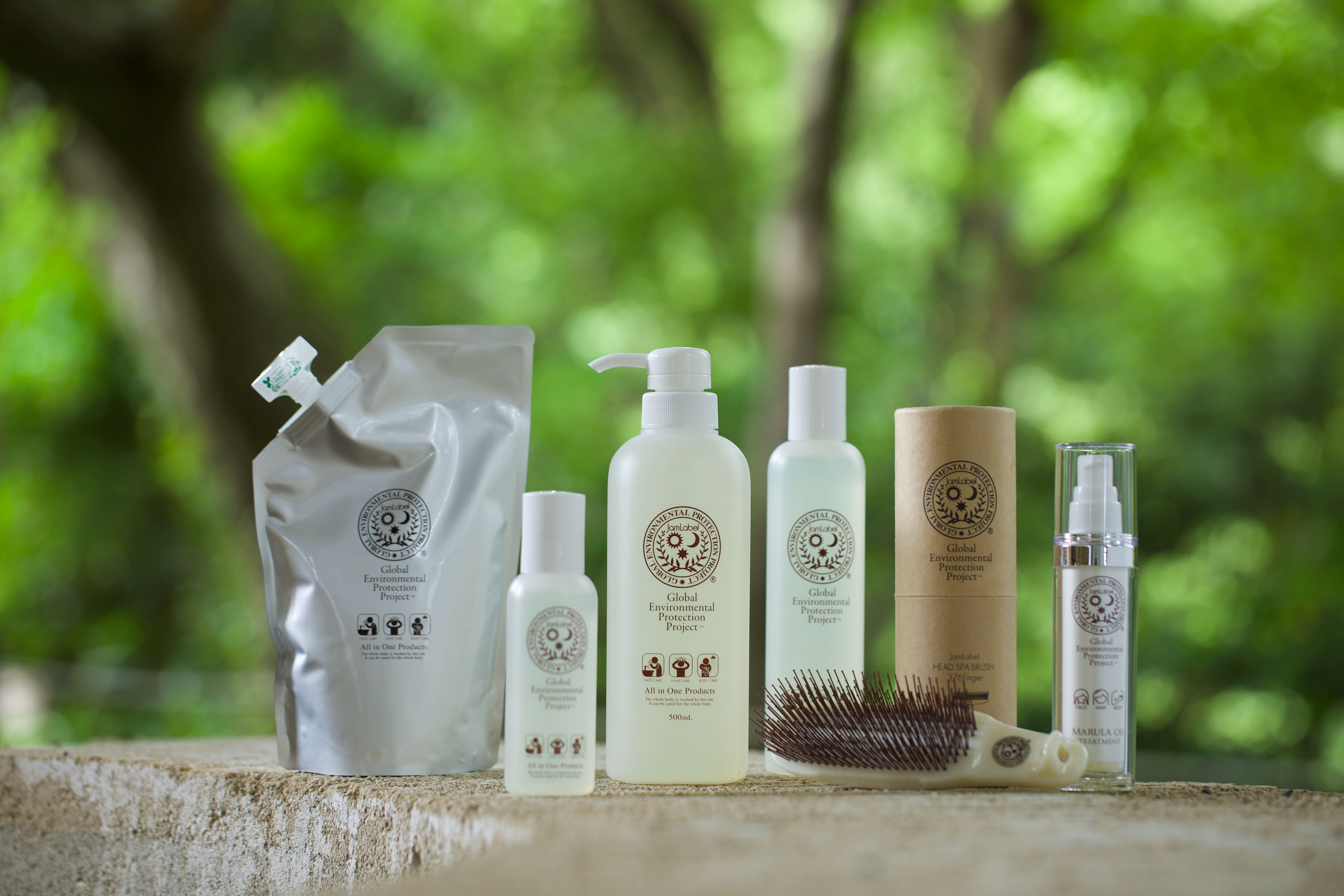 ジャムレーベル｜髪・肌・自然に優しい無添加のヘア＆スキンケア