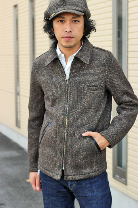 Browns BEACH」 BBJ4-004 SPORTS JACKET by FULLCOUNT ブラウンズ